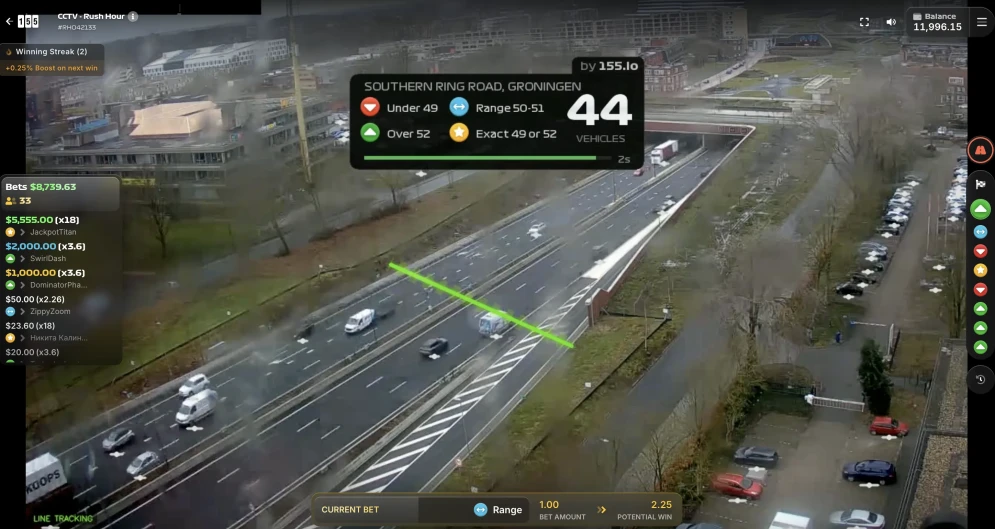 Traffic Camera Game