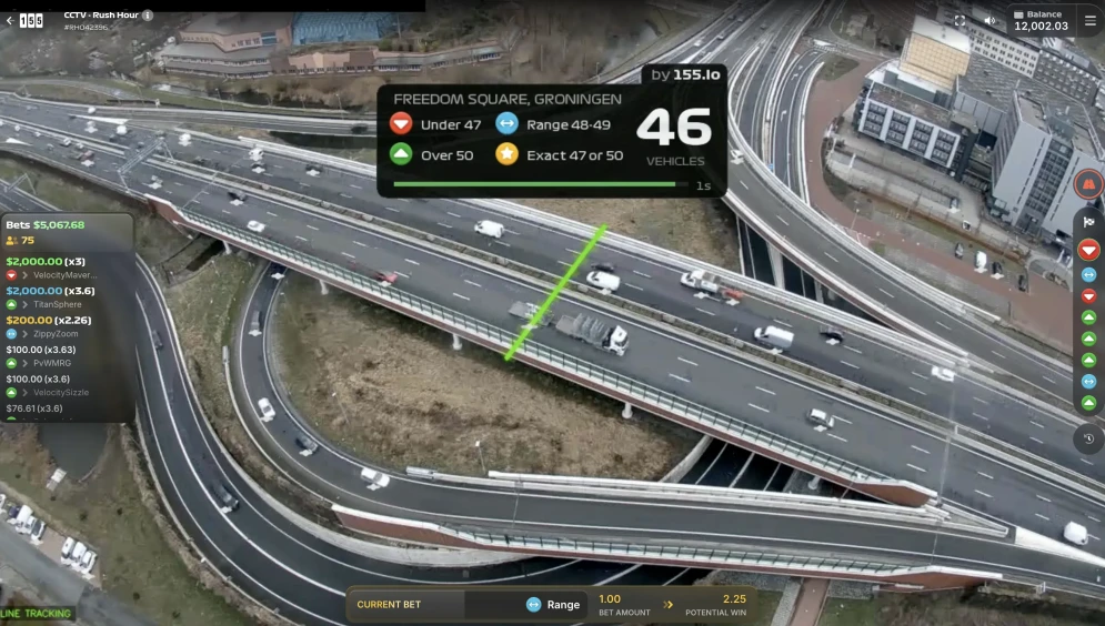 Traffic Camera Game