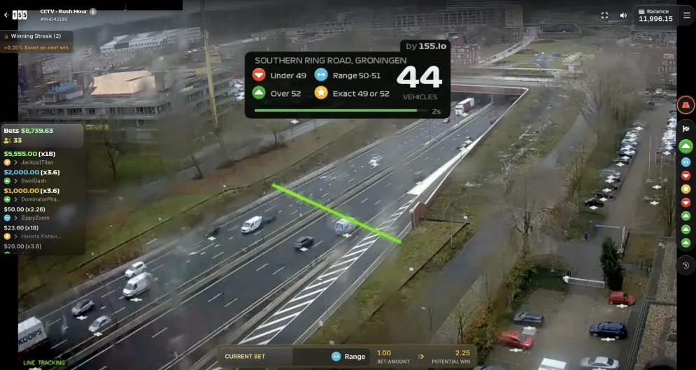 Traffic Camera Game