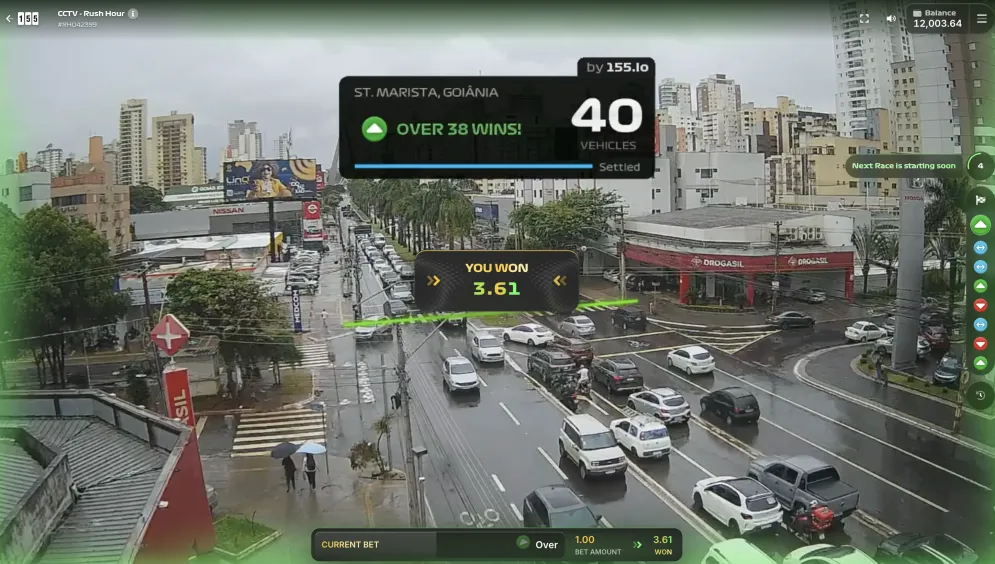 Traffic Camera Game